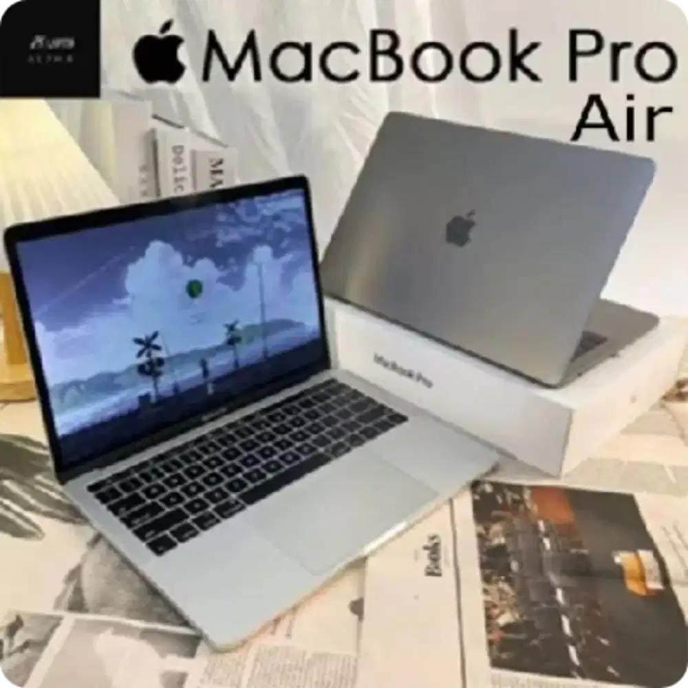 Apple Macbook Laptop Bekas RAM 8G 256GB SSD.