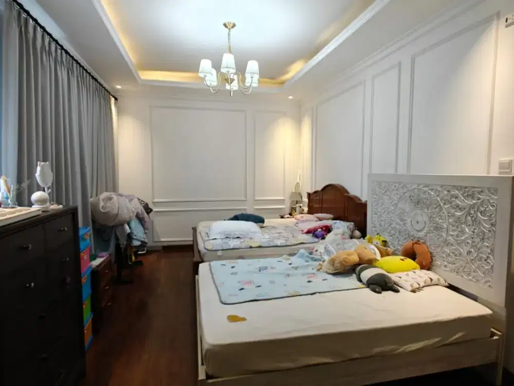 Di Jual Rumah Garden House Exclusive Listing!! SHM, Hadap Utara