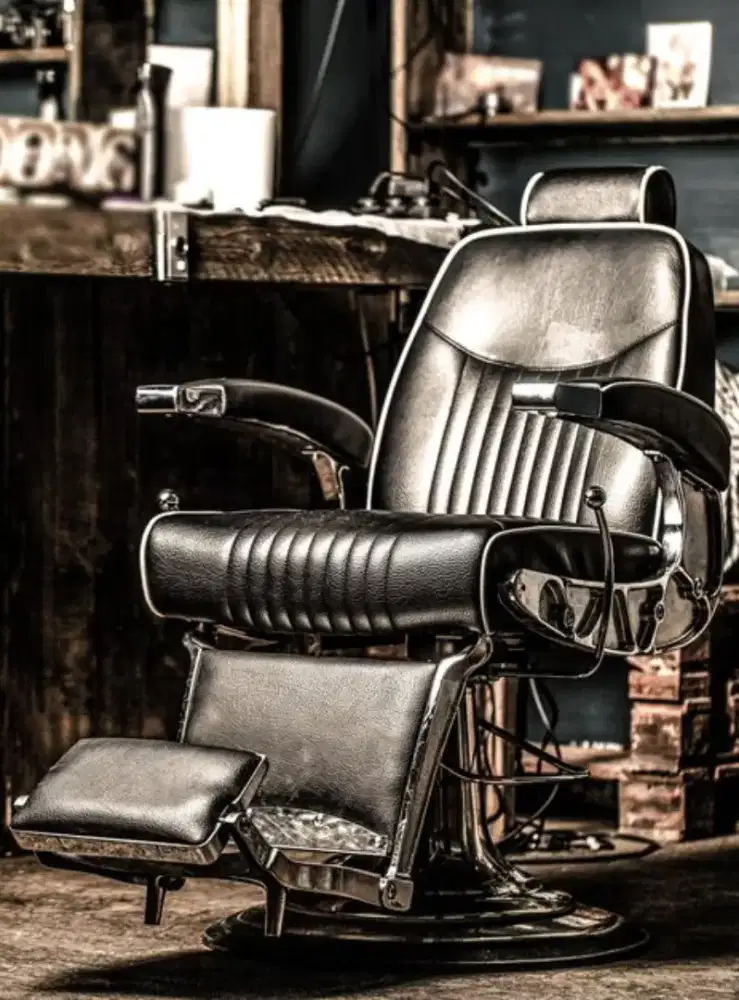 Ruang untuk usaha barbershop / potongvranbur laki
