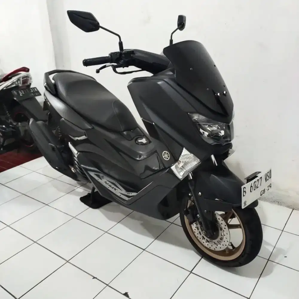 Yamaha Nmax OLD 2018 Mesin Cakep Bagus Lengkap