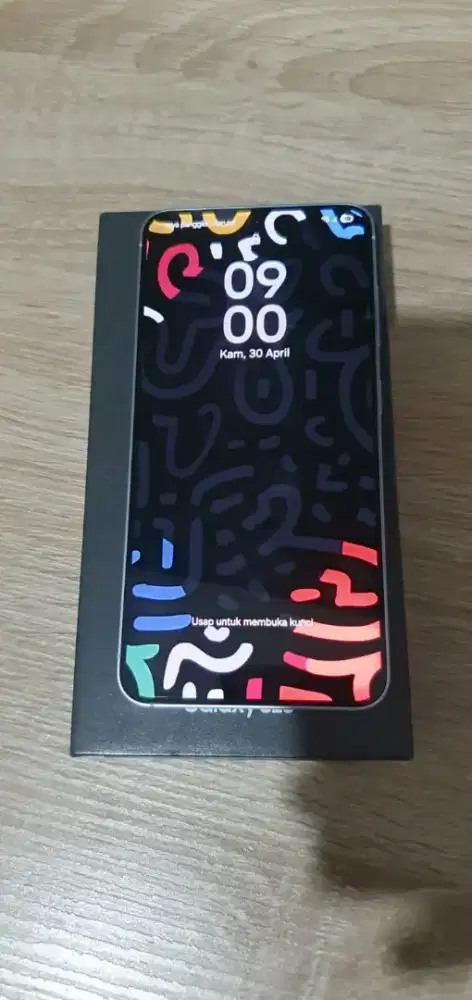 Samsung S25 Ice Blue