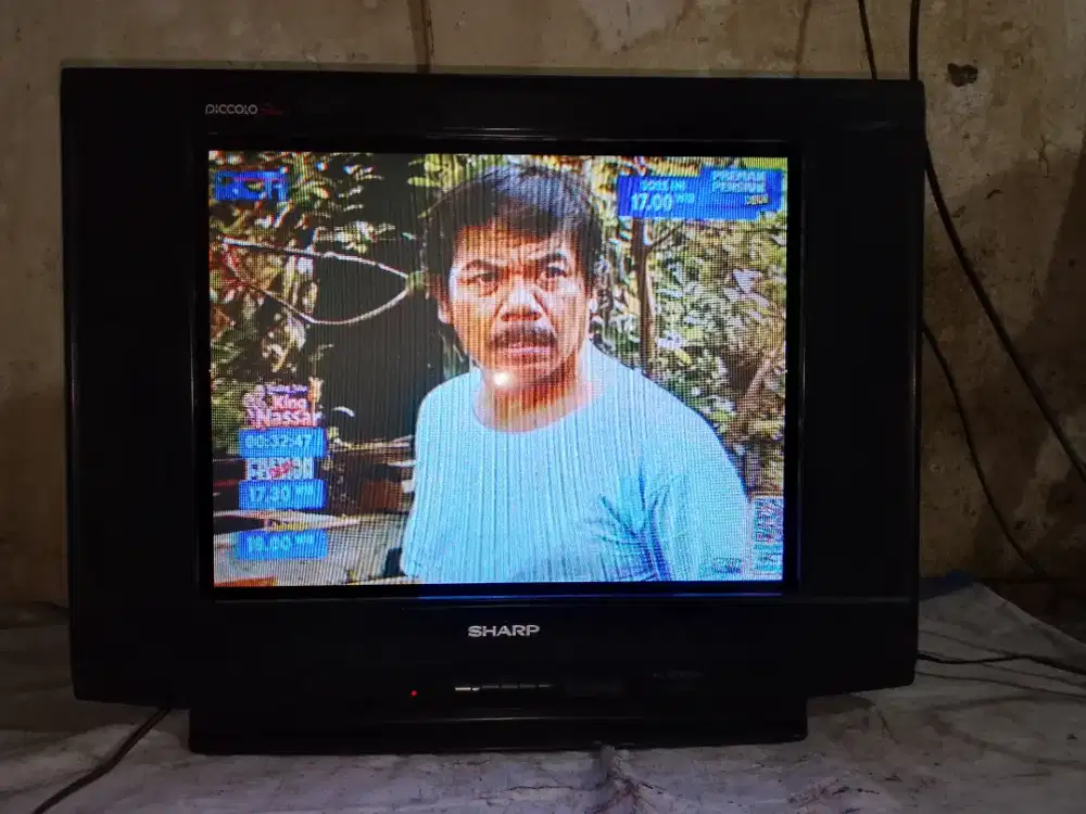 tv tabung 21 slim sharp