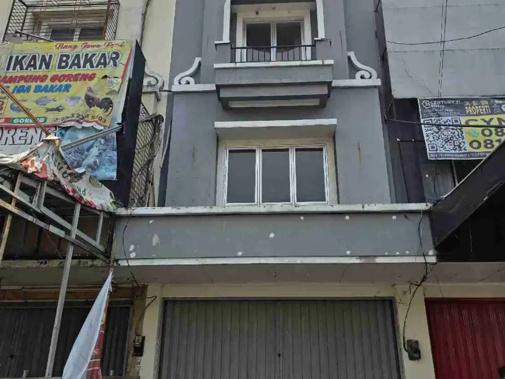 Disewakan ruko di bulevard hijau raya harapan indah Bekasi