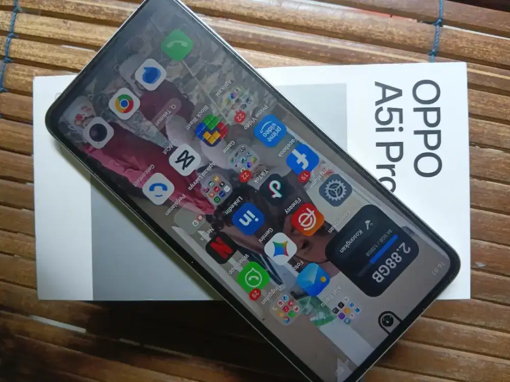 Oppo a5i pro 8/128gb fullset