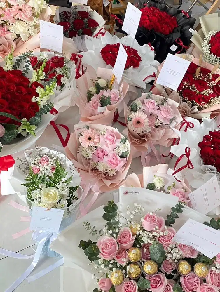 LOWONGAN KERJA - ASISTEN FLORIST