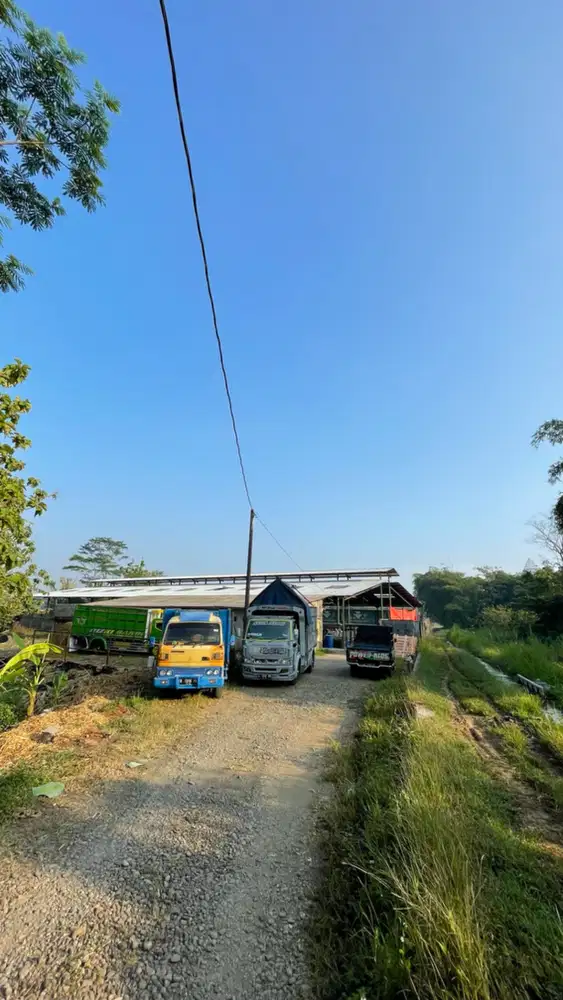 Dijual Kandang Sapi / Gudang  2700+ M2 TANPA PERANTARA