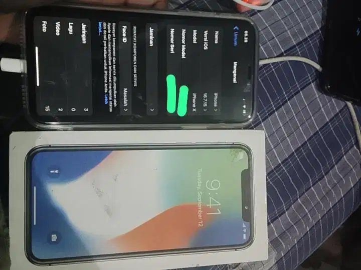 Iphone X 64 all operator