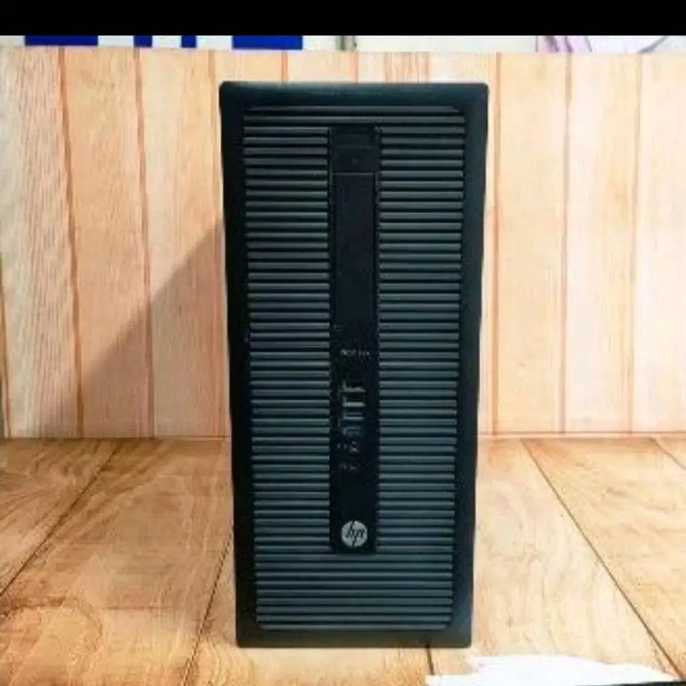 PC HP PRODESK TOWER CORE I5 4570 RAM SSD SUPER MULUS *RZC