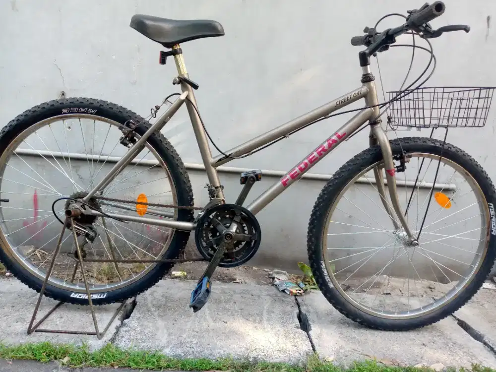 Comuter bike lady UK 26 size 20 normal siap pakai