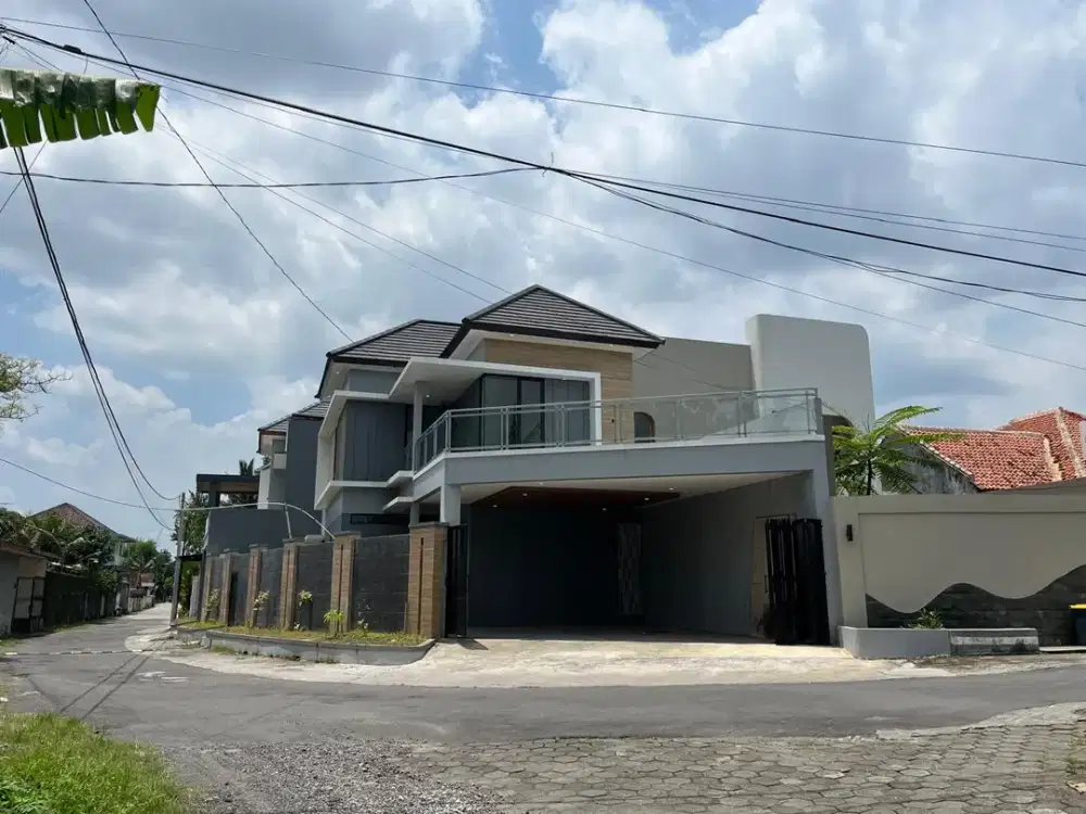 Dekat Kopi Klothok Rumah Siap Huni di Kaliurang Jogja