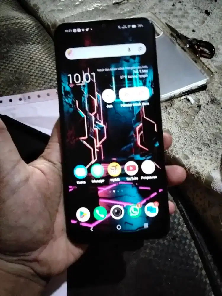 Vivo y17s ram 4gb rom 128gb,
