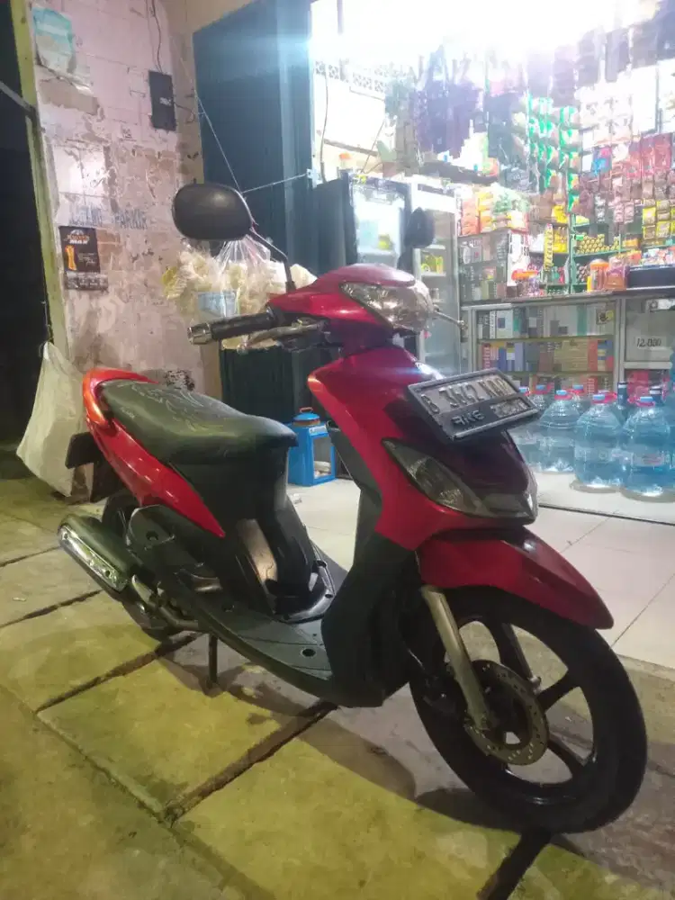 Yamaha Mio smail tahun 2010 komplit