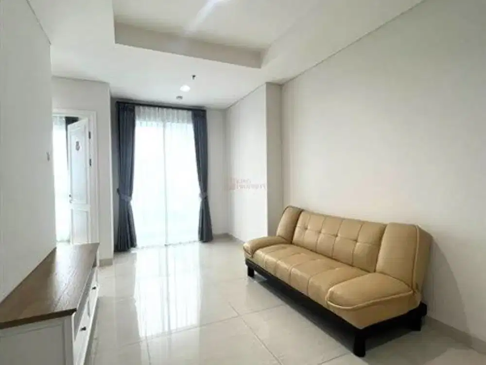 Best Deal! Murah Hunian Ekslusif Disewakan 2br semi furnished (New) Condominium Grand Madison selangkah ke Central park Mall