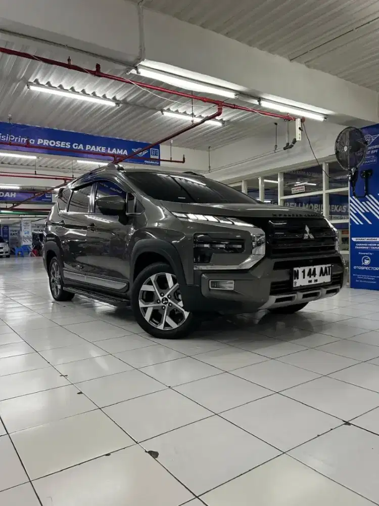 Mitsubishi Xpander Cross Prem 2023. No Repair Full Orisinil