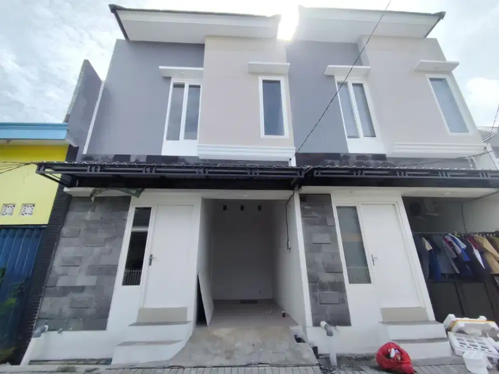 MEDOKAN AYU 2 Lantai  400 Jutaan ‼️Jual Rumah Baru Minimalis dekat UPN Rungkut