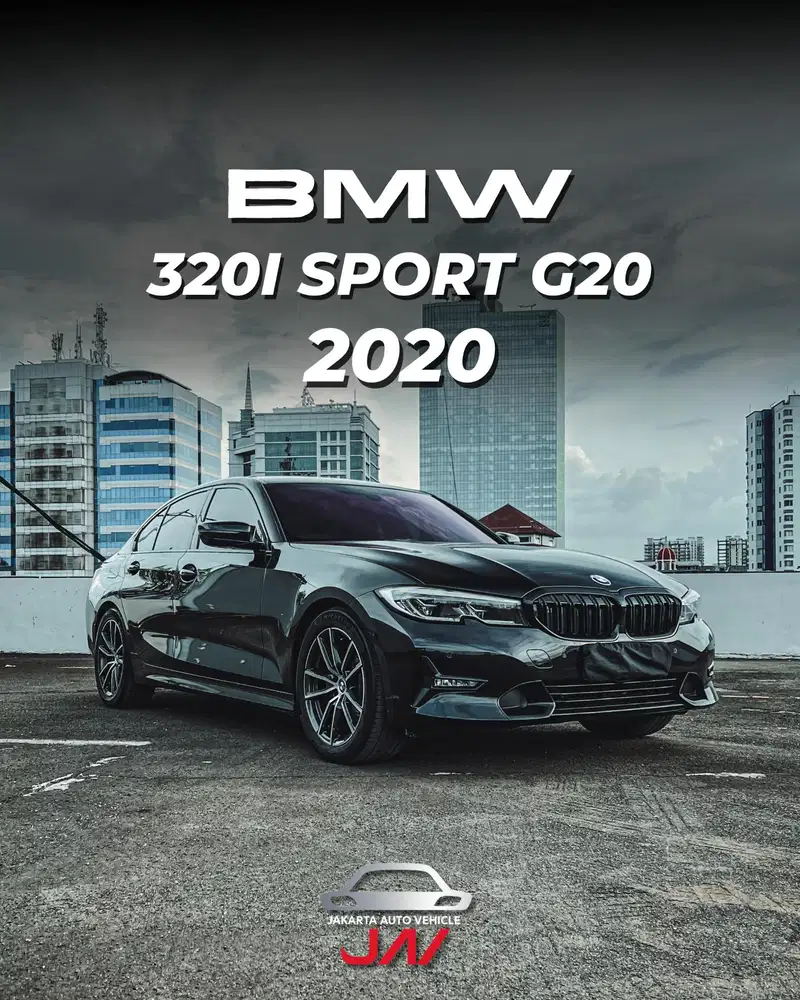 BMW 320i SPORT (G20) 2020 / LIKE NEW / LOW ODO / MINT CONDITION