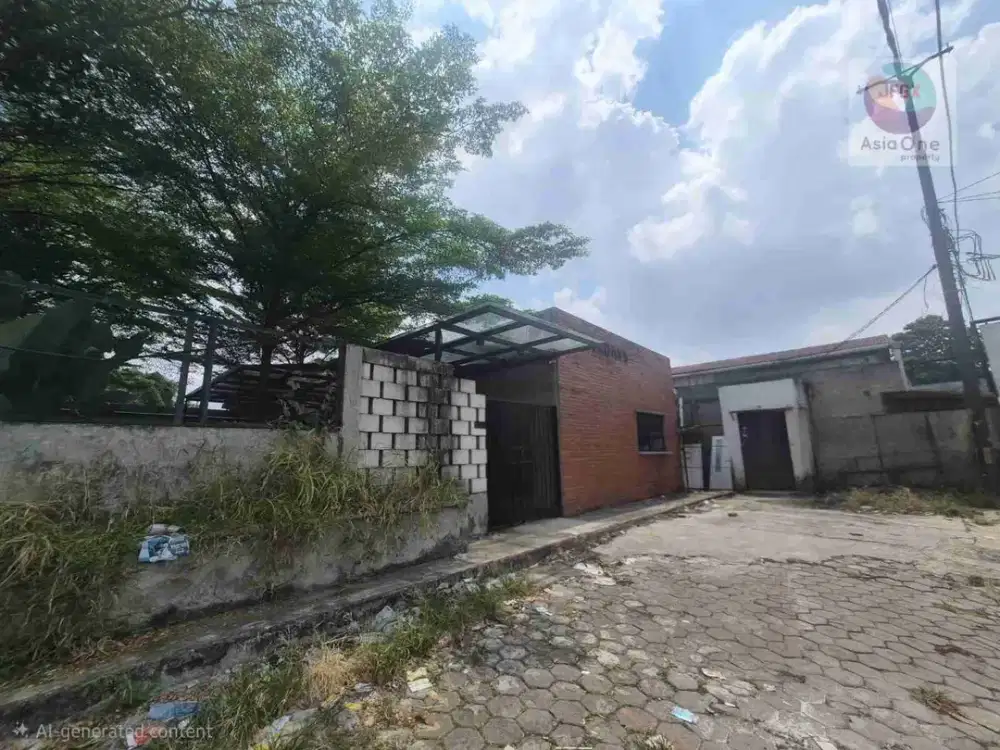 Ruang Usaha Ex Cafe di Pekayon Bekasi dekat Grand Galaxy