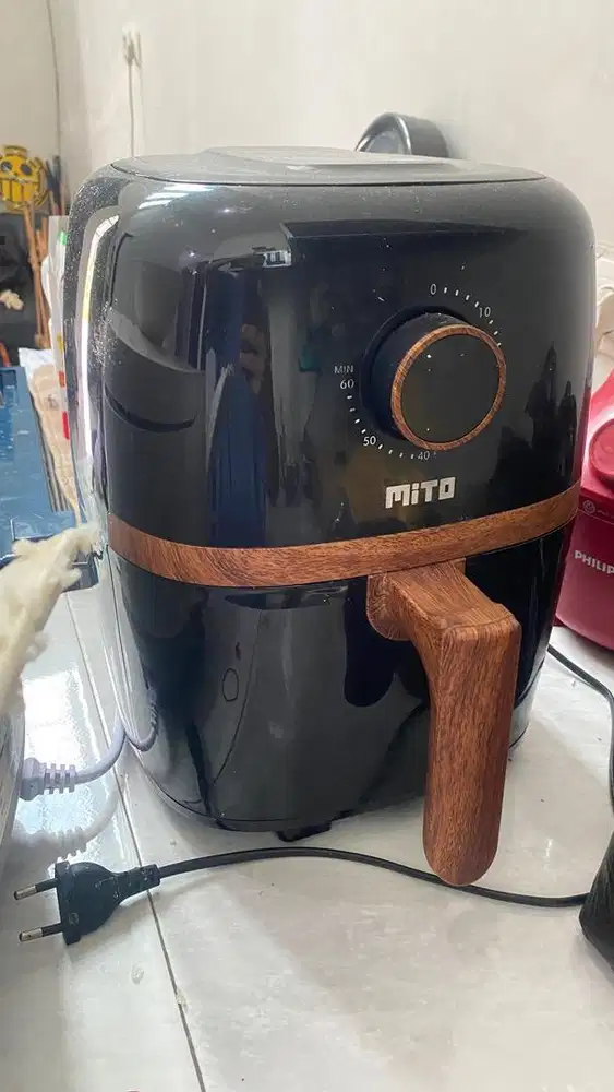 Air fyer Mito masak tanpa minyak