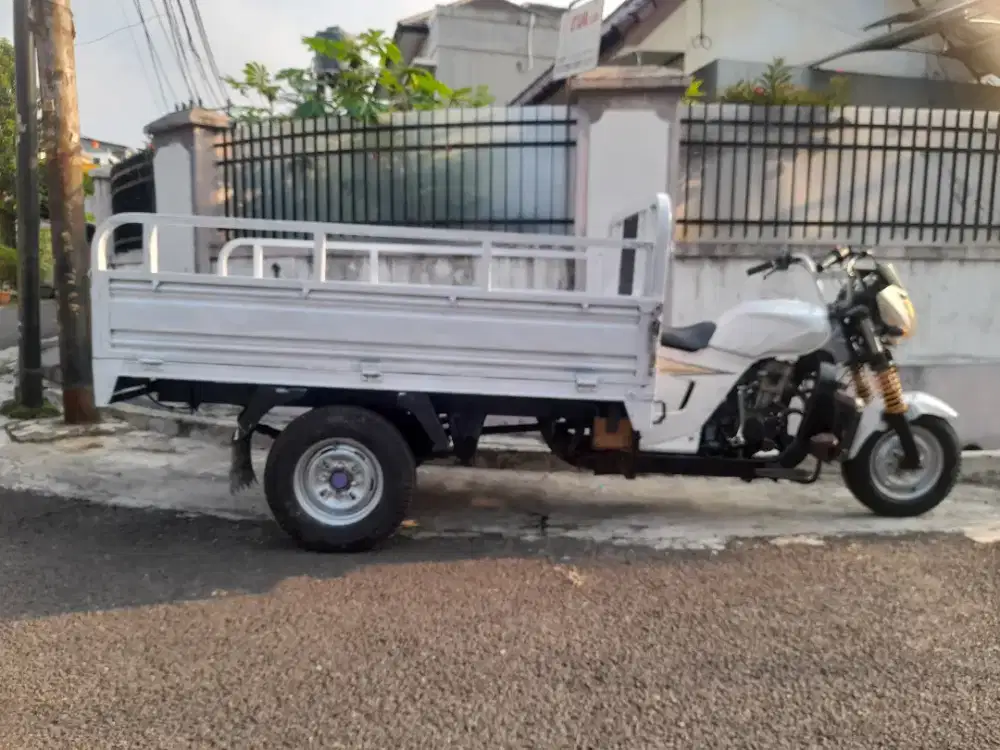 Viar Long 200cc gerobak pick up roda 3 tiga cator bentor tossa nozomi