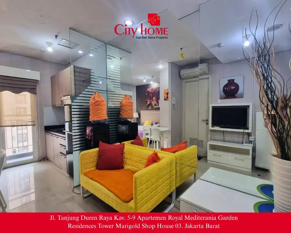 JARANG ADA! MADISON PARK RENOV + FURNISHED 550 JT (TERBATAS!)