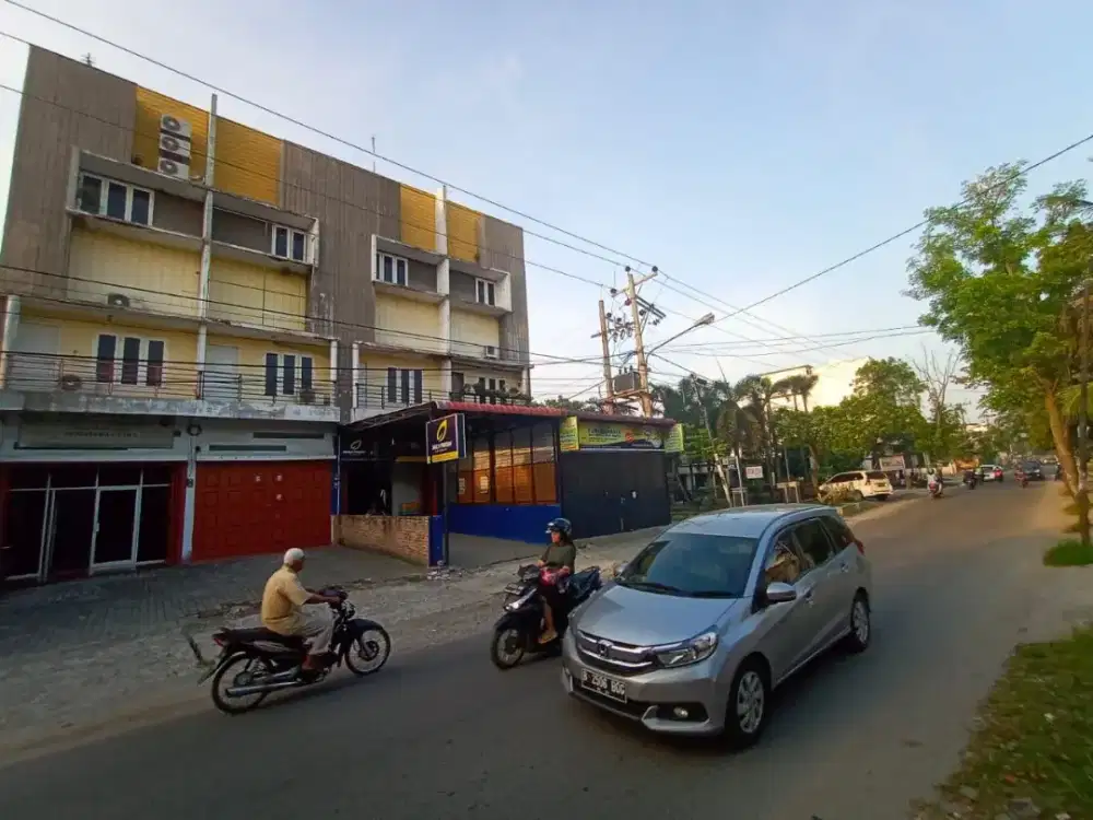 RUKO JALAN TURI SM RAJA SUDUT FULL KERAMIK