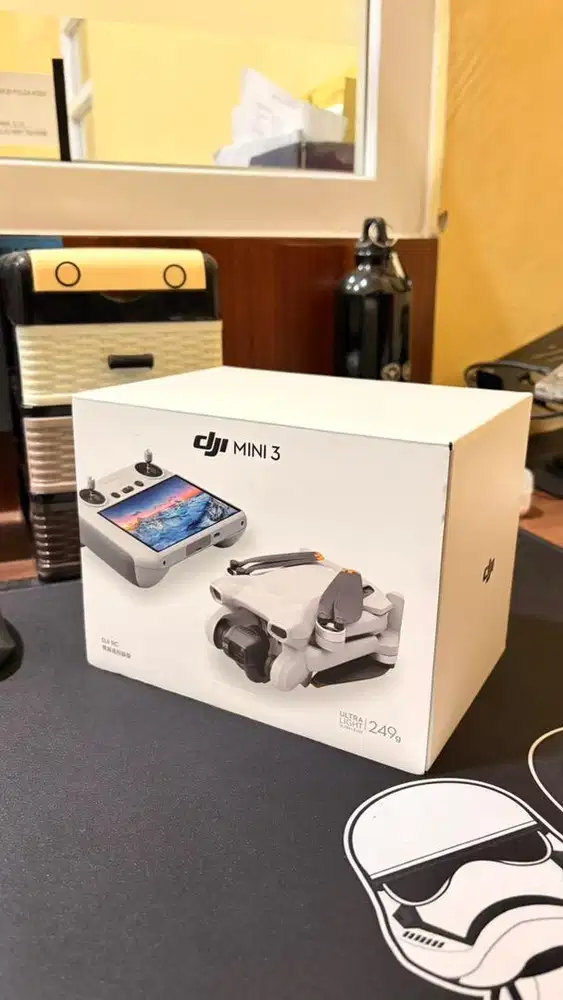 Dijual cepat DJI Mini 3 RC