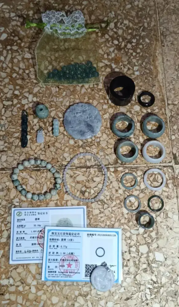 Jual Giok Burma Grade A