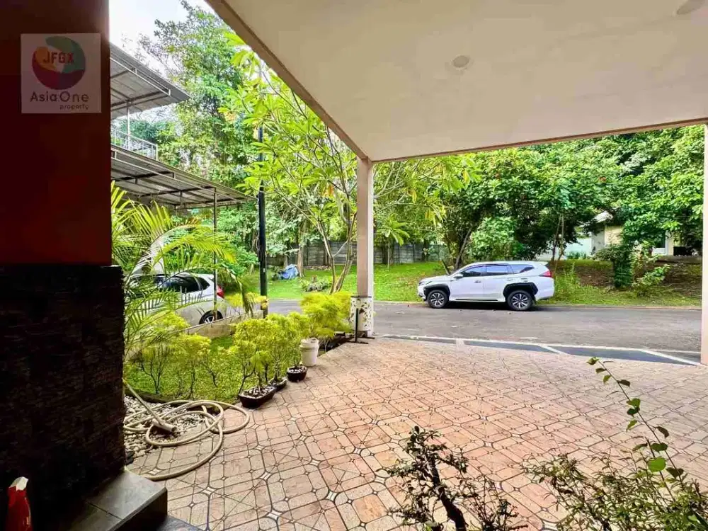 Dijual rumah Siap huni full furnished di Kota Wisata Cibubur Cluster Montreal