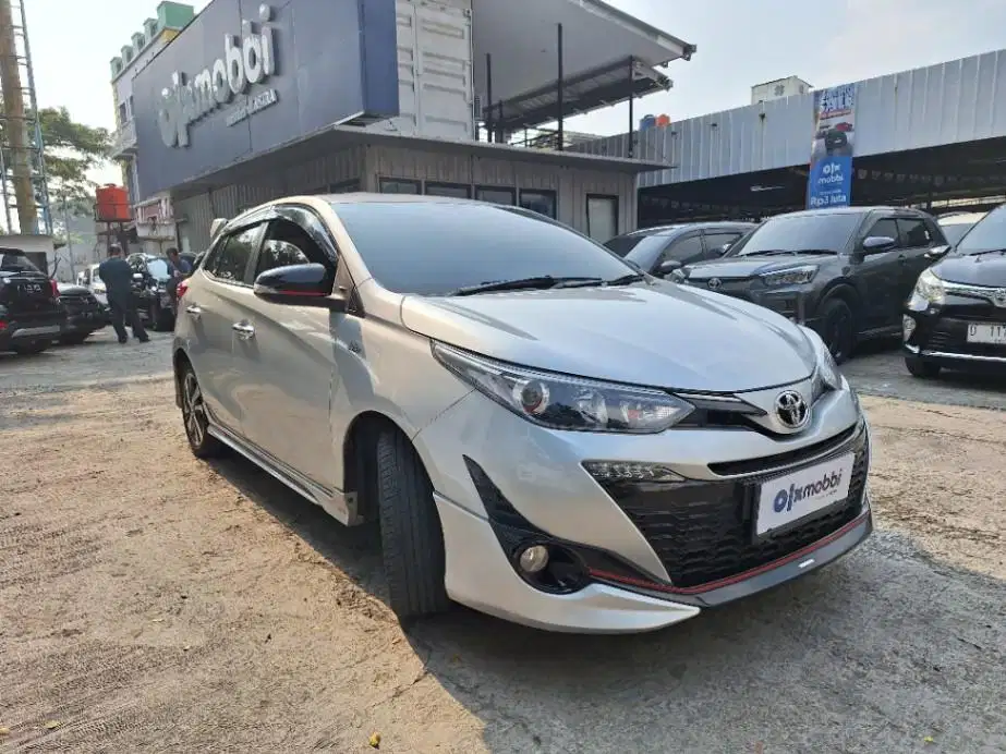 DP MURAH Toyota Yaris 1.5 TRD Sportivo Bensin-AT 2018  CSMMB