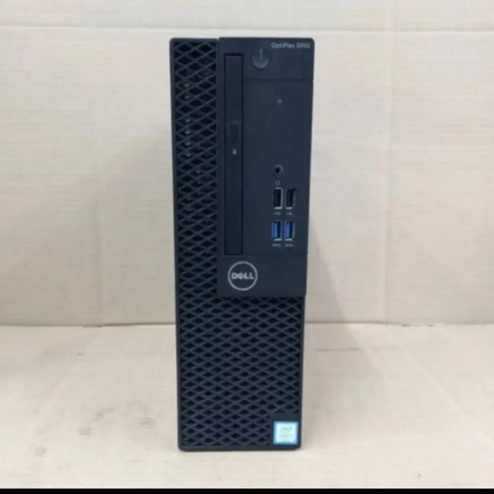 PC DELL 3050 SFF CORE I5 7500 RAM 8GB SSD 256GB SUPER MULUS *RZC