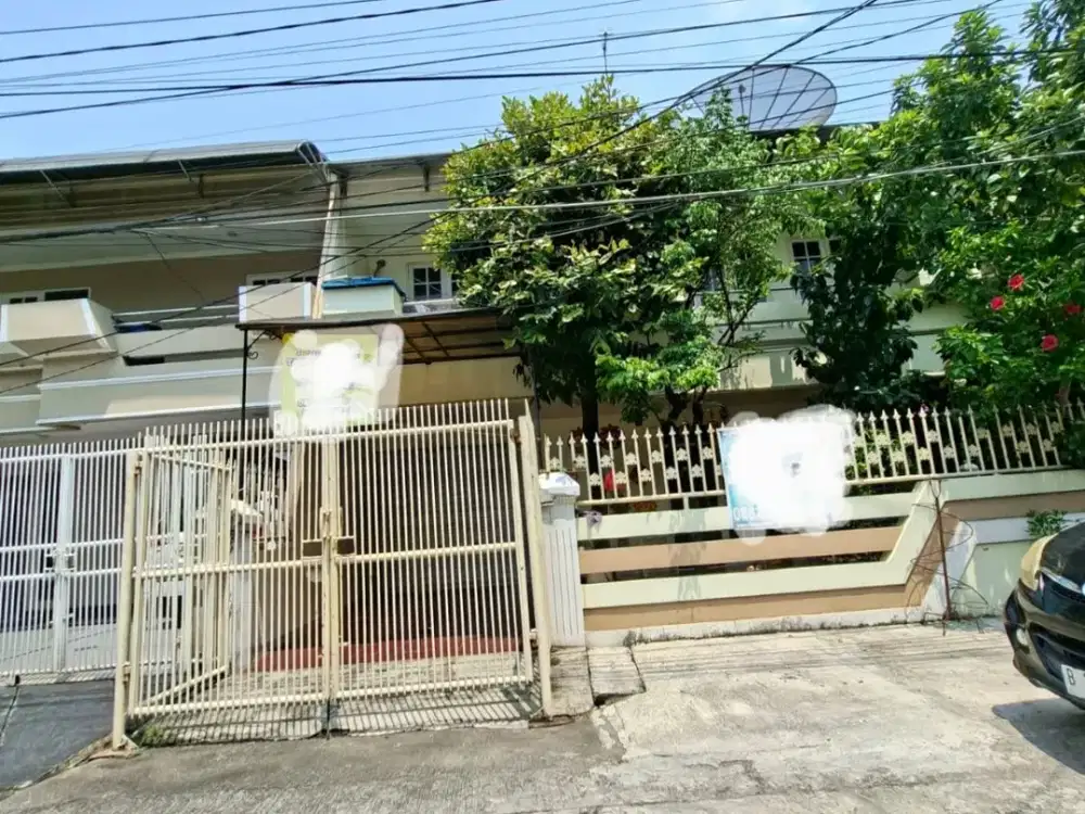 DIJUAL RUMAH MUARA KARANG, PLUIT, BLOK 8, JAKARTA UTARA, 2 LANTAI, LT. 200m2, HADAP UTARA, SHM.