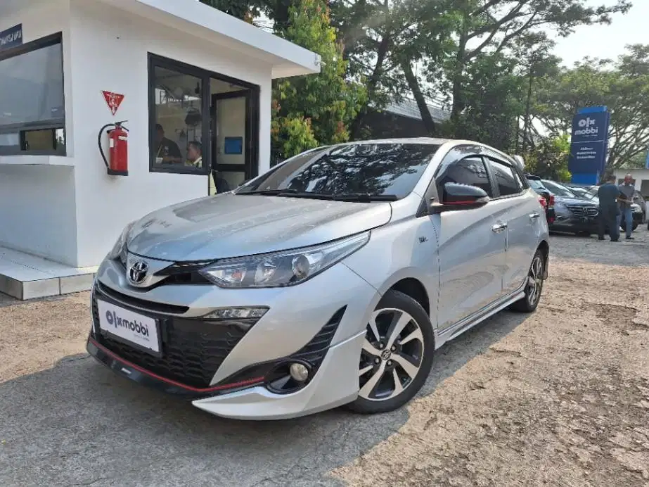 DP MURAH Toyota Yaris 1.5 TRD Sportivo Bensin-AT 2018  CSMMB