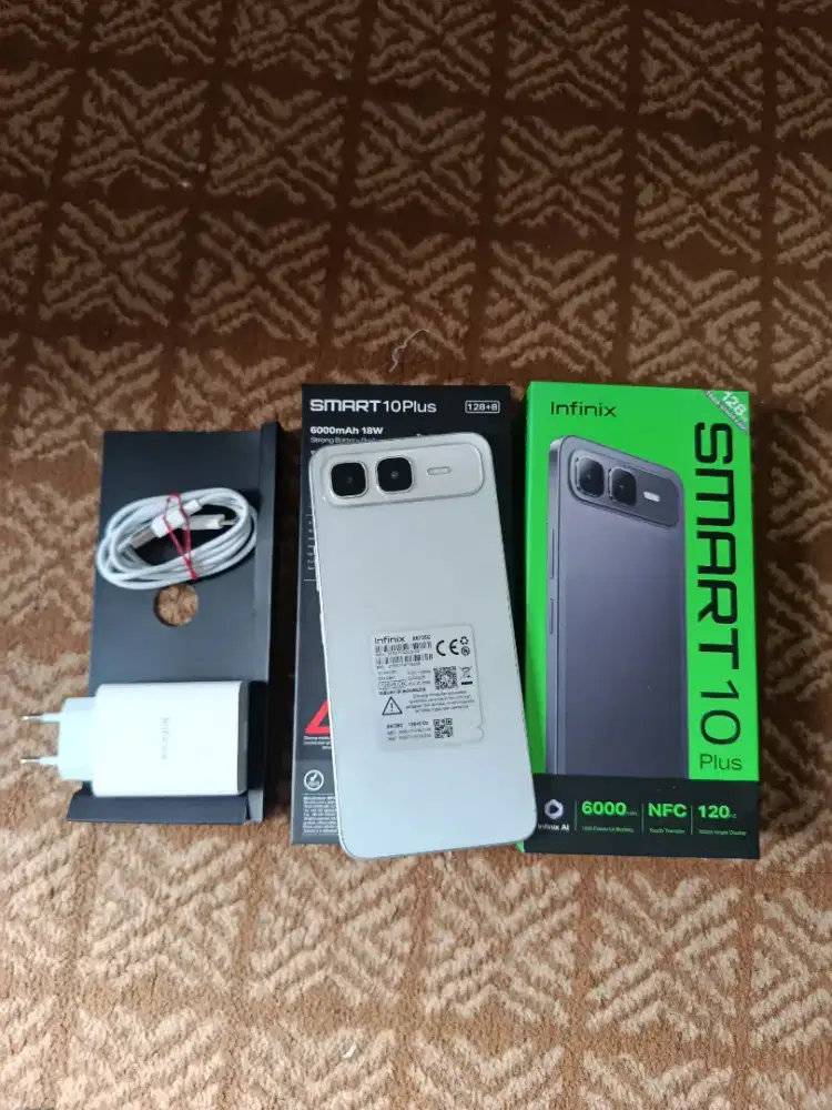 Infinix Smart 10 Plus 8/128