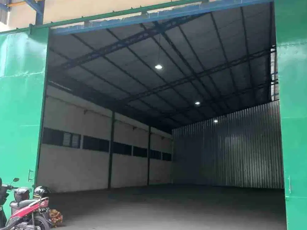 Di sewakan  gudang  siap pakai,  area strategis di Kota  Bekasi Utara.
