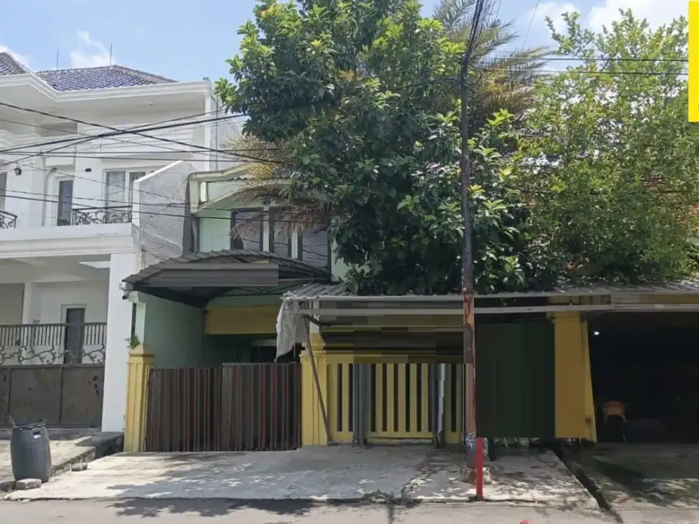 Dijual Rumah 2 lantai di Jemur Andayani Surabaya