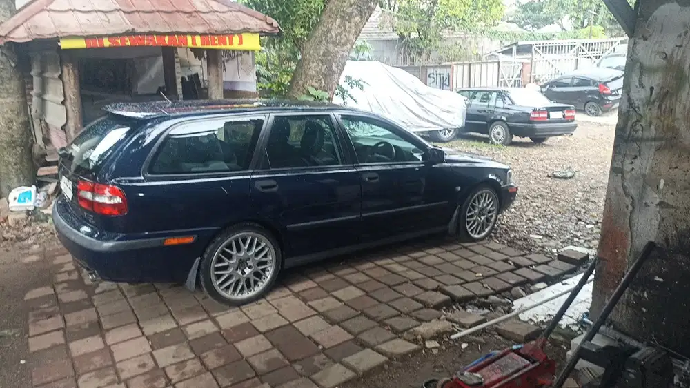 Volvo S40 2002 Bensin