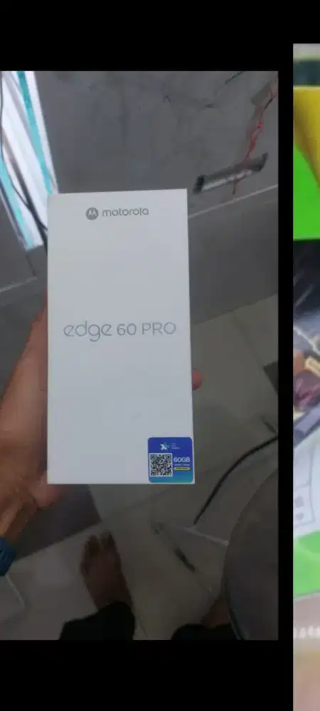 Motorola edge 60 pro ram 12gb 5G