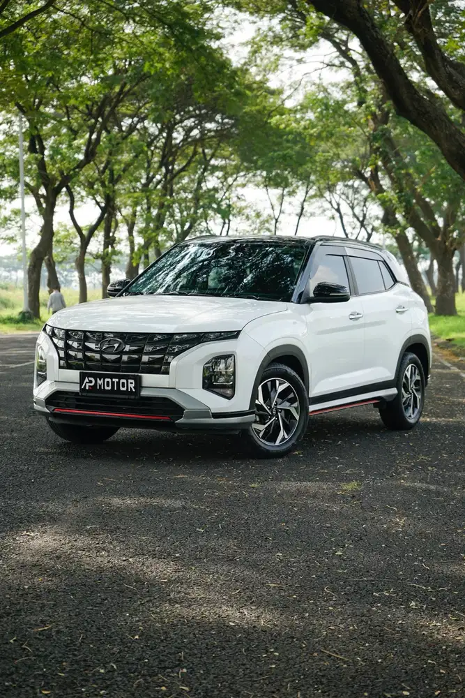 Hyundai Creta Prime Two Tone 2022 White