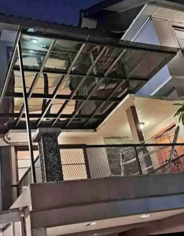 Kanopi atap solarplat