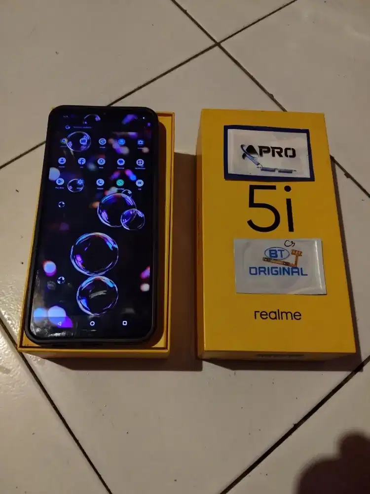 Realme 5i RAM 3/32 Fullset
