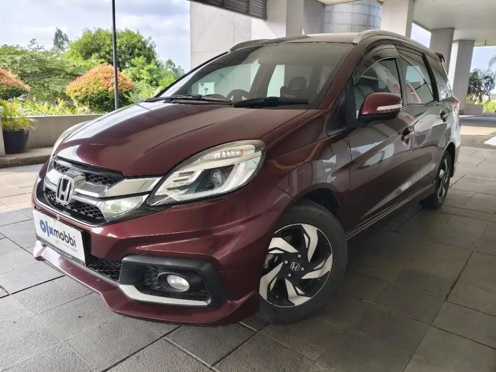 DP MURAH Honda Mobilio 1.5 RS Bensin-MT 2015  C1EMT