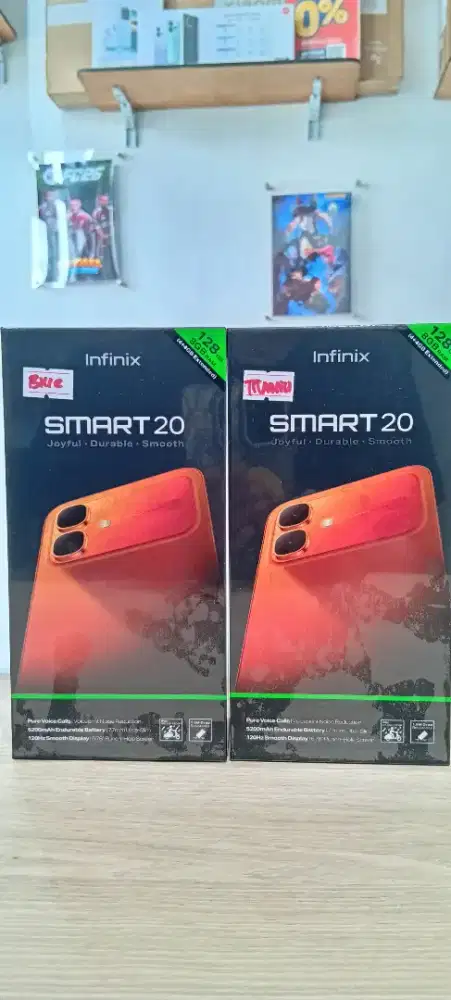 Infinix smart 20 ram 4gb Rom 128gb
