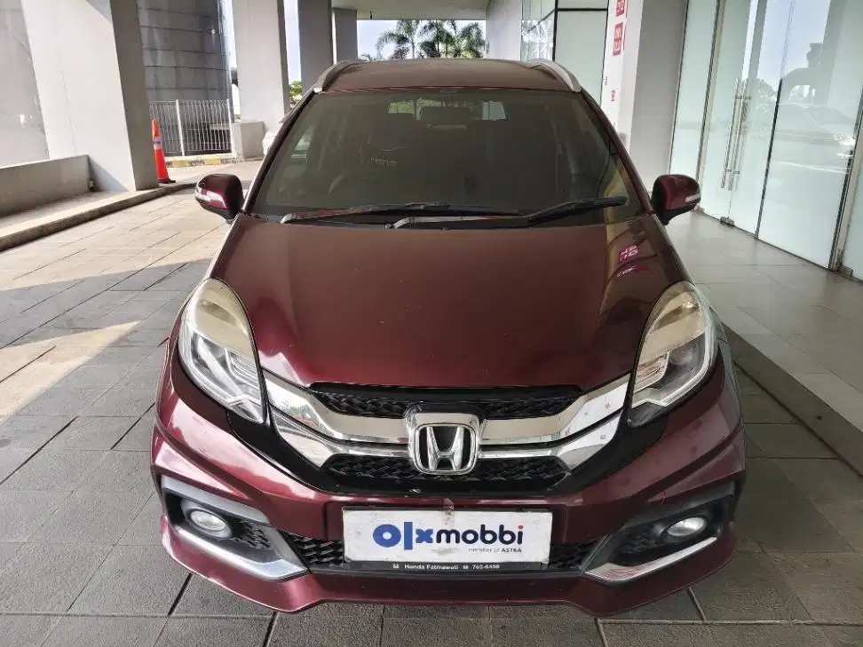 DP MURAH Honda Mobilio 1.5 RS Bensin-MT 2015  C1EMT