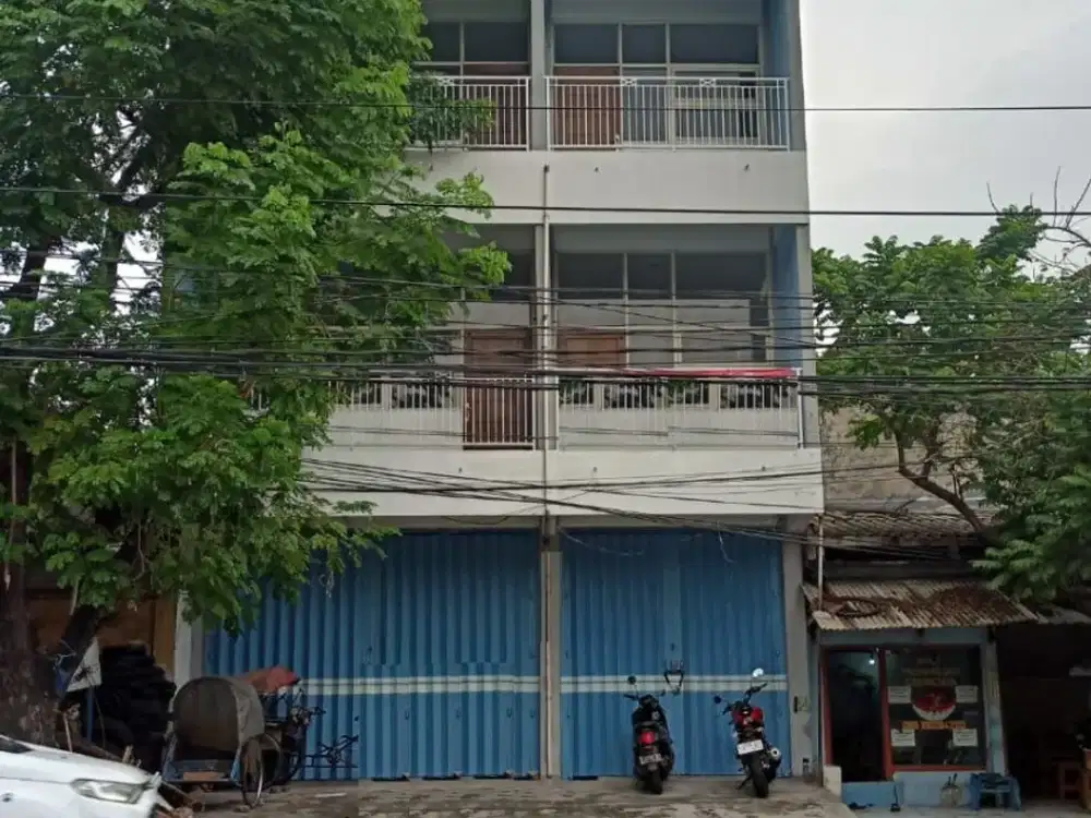 Disewakan Ruko di Jalan Raya Kendangsari Industri Surabaya