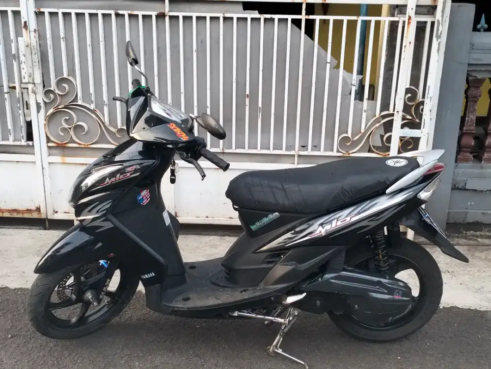 YAMAHA MIO SOUL MX 2011 MOTOR SEHAT SIAP PAKAI LANGSUNG