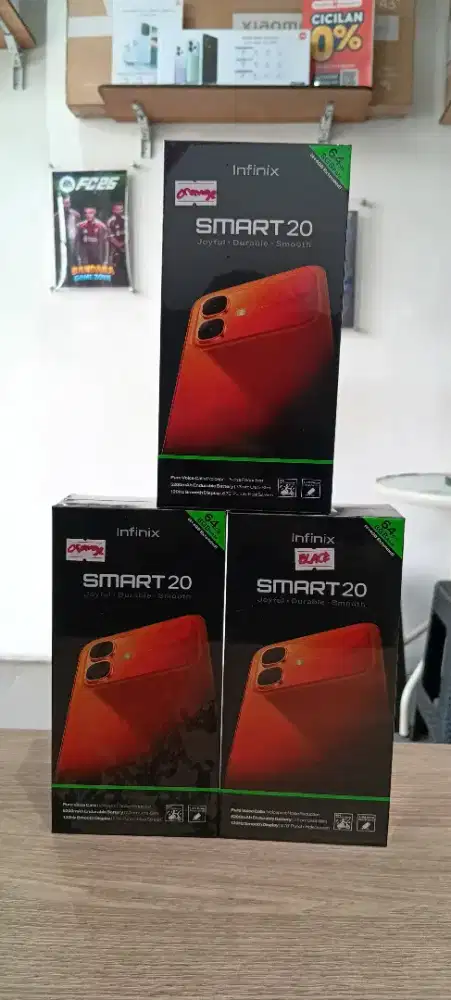 Infinix smart 20 ram 4gb Rom 64gb
