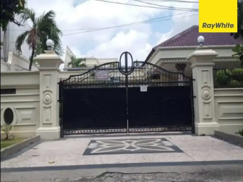 Dijual Rumah Mewah di Jemur Andayani Surabaya