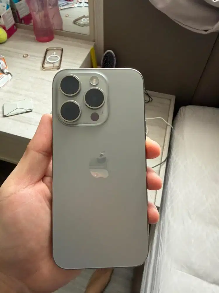 iPhone 15 pro 256 gb natural titanium ex ibox