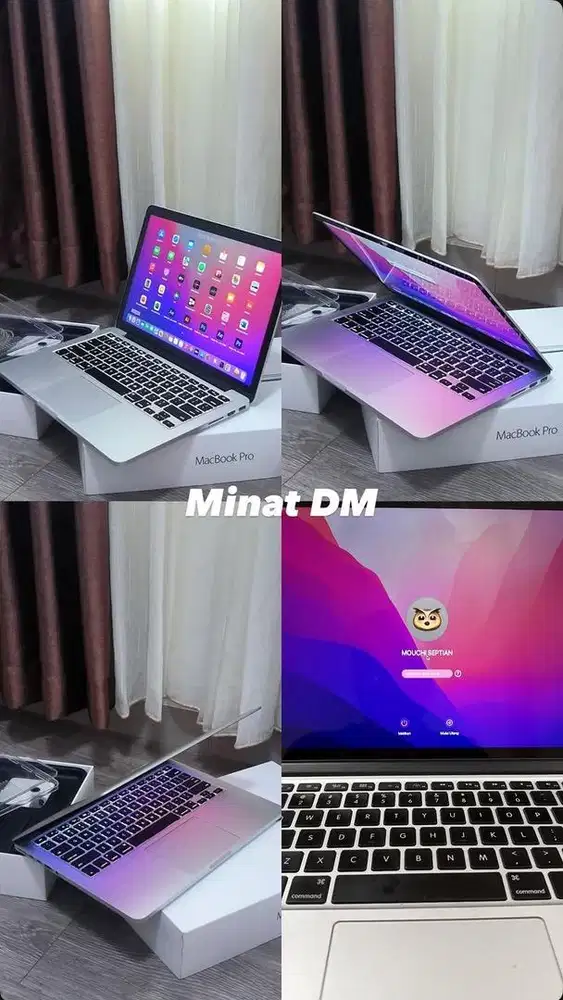 Mcbook pro retina