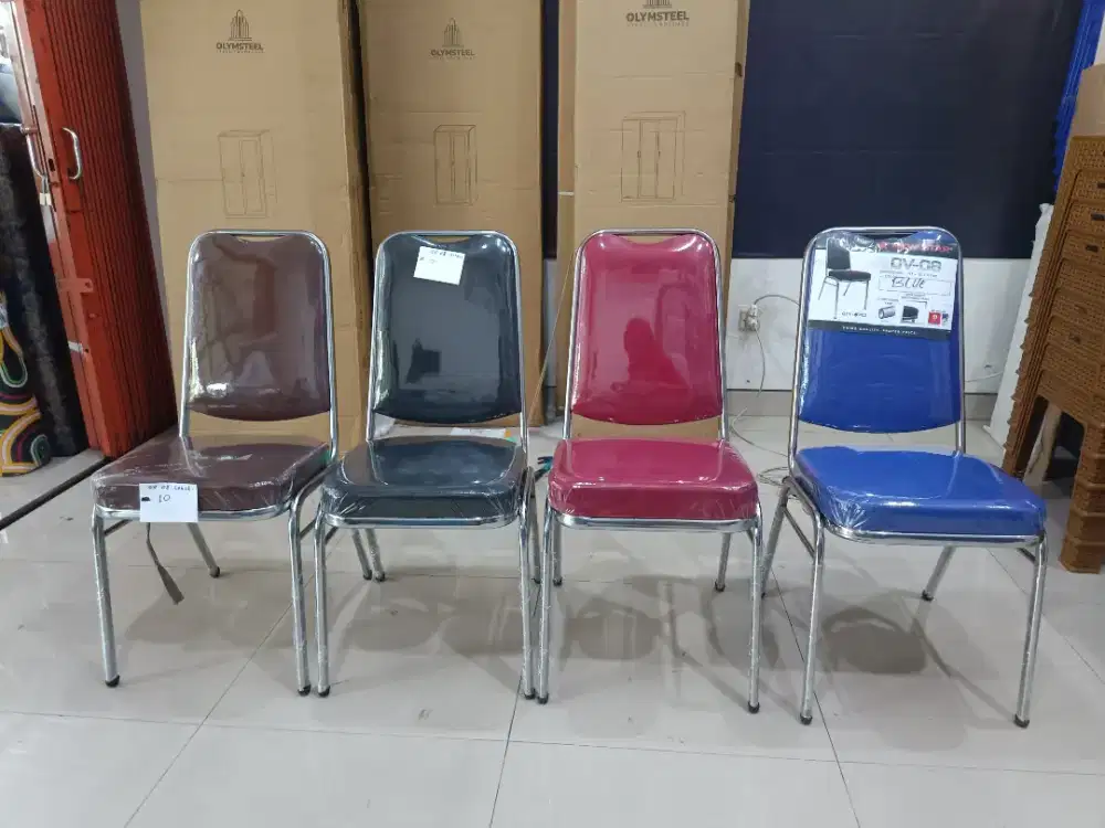 Kursi susun new Star All Warna Murah Area Jogja(dwi)